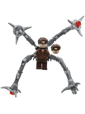 Dr. Octopus (Otto Octavius) / Doc Ock - Reddish Brown Outfit, Mechanical Arms | sh1060
