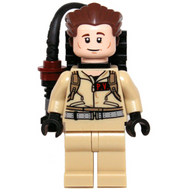 Dr Peter Venkman - Armes simples, Pack à protons | gb002