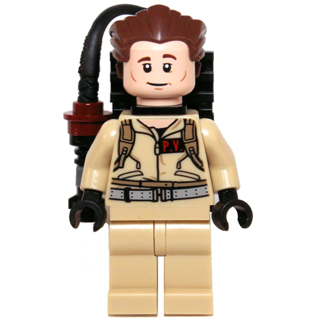 Dr Peter Venkman - Armes simples, Pack à protons | gb002