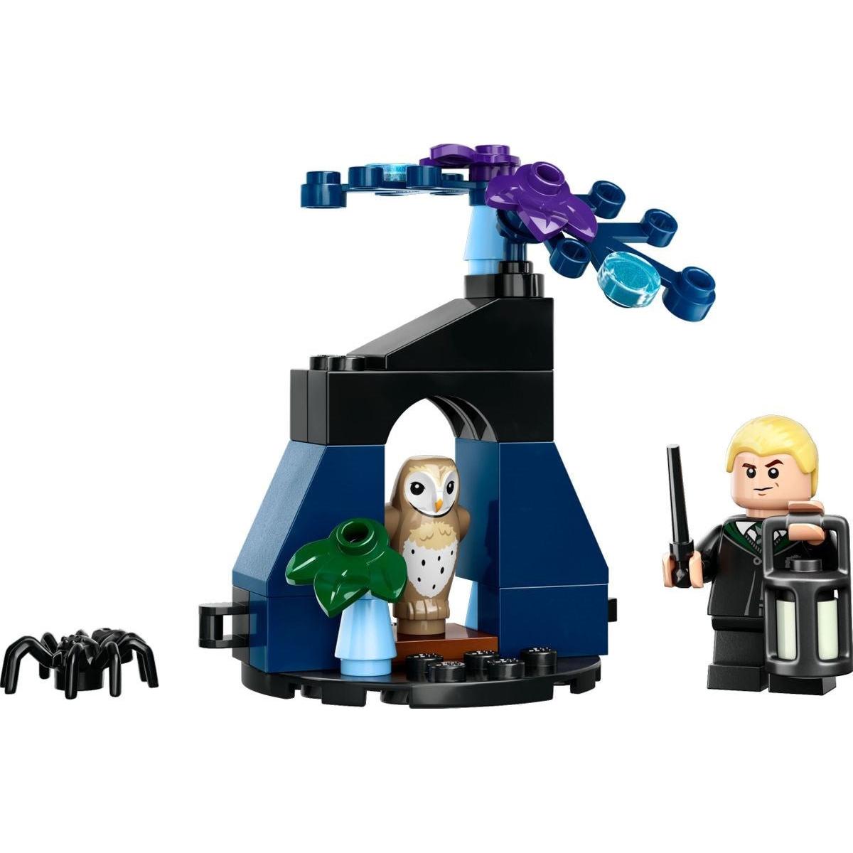 Draco in the Forbidden Forest | Harry Potter | 30677