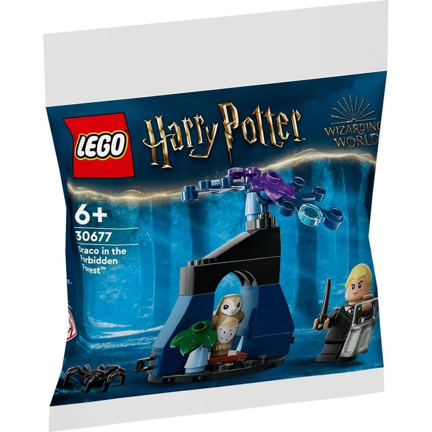 Draco in the Forbidden Forest | Harry Potter | 30677