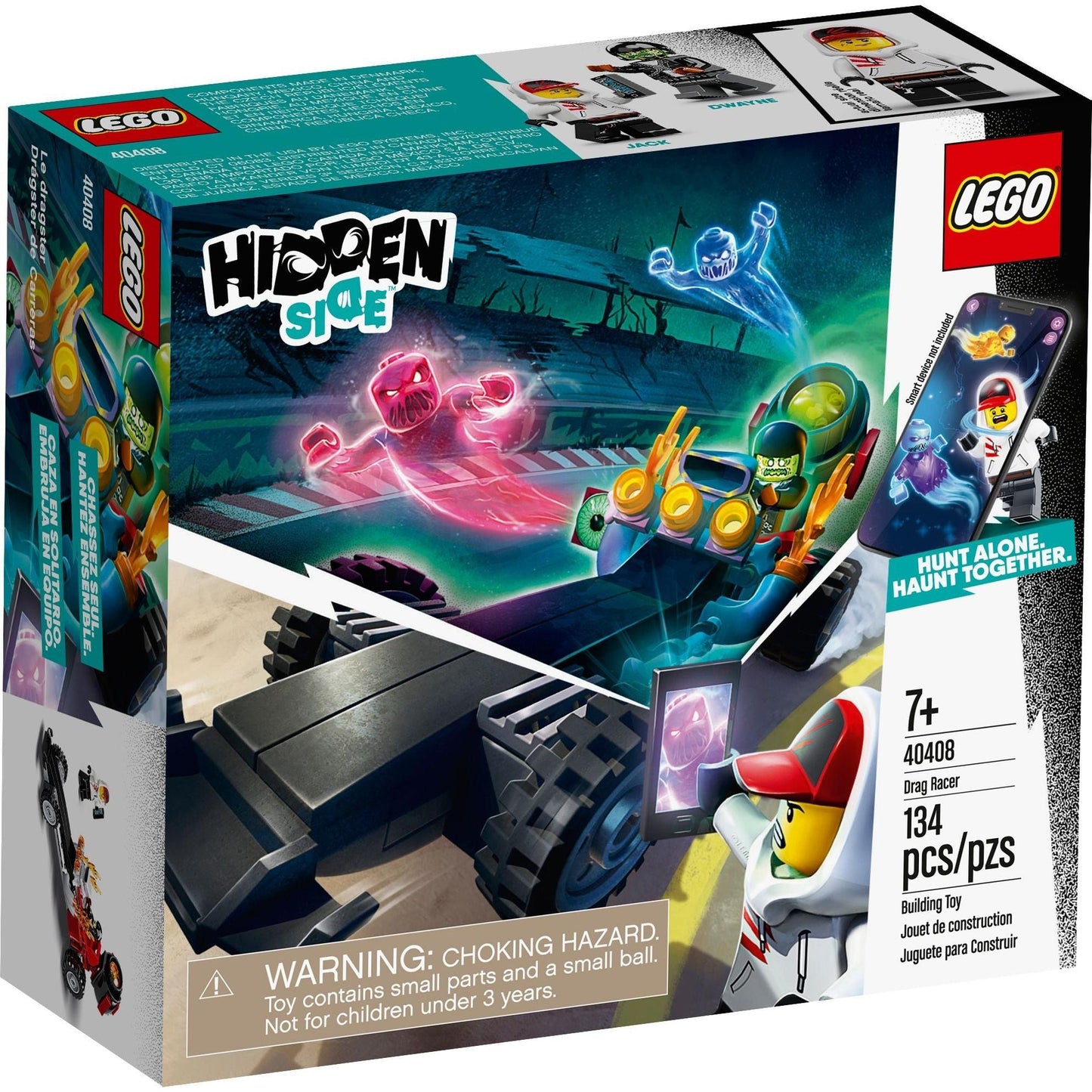 Drag Racer | Hidden Side | 40408