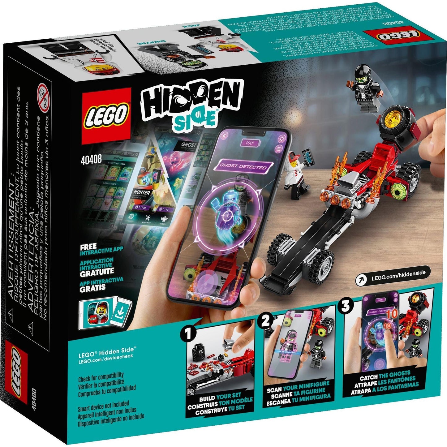 Drag Racer | Hidden Side | 40408
