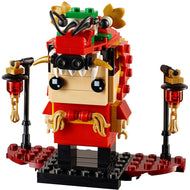 Dragon Dance Guy | BrickHeadz | 40354