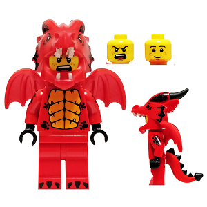 Dragon Suit Guy, Série 18 | col318