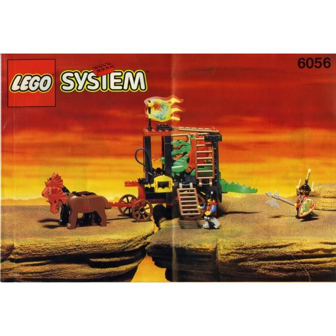 Dragon Wagon | Castle | 6056