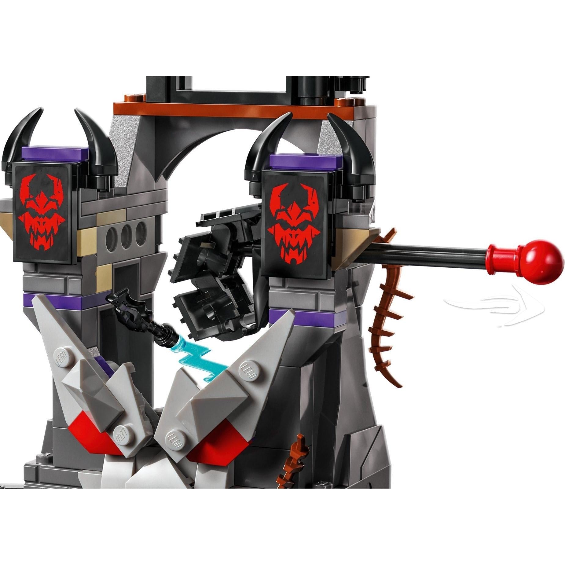 Dragonian Storm Village | Ninjago | 71841