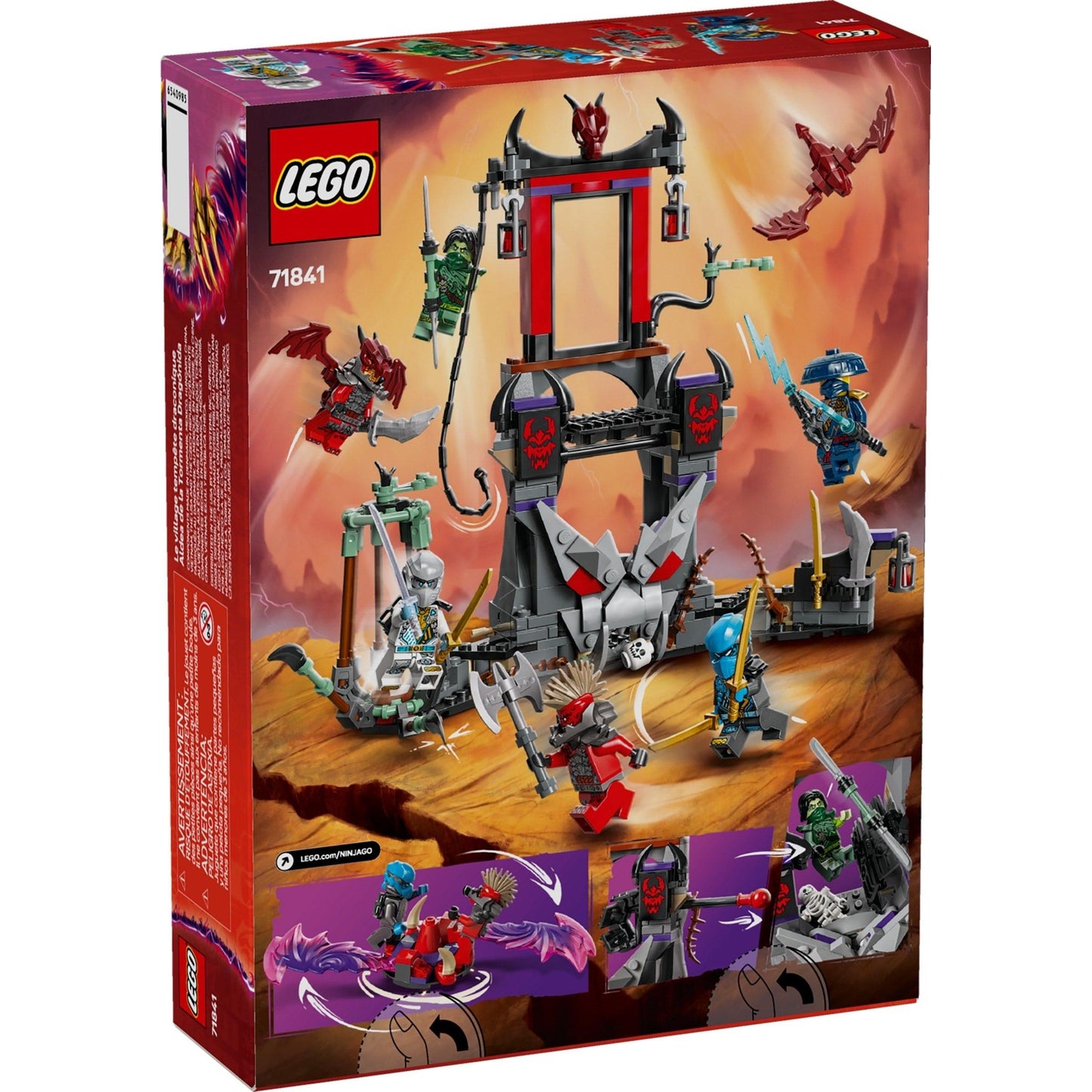 Dragonian Storm Village | Ninjago | 71841