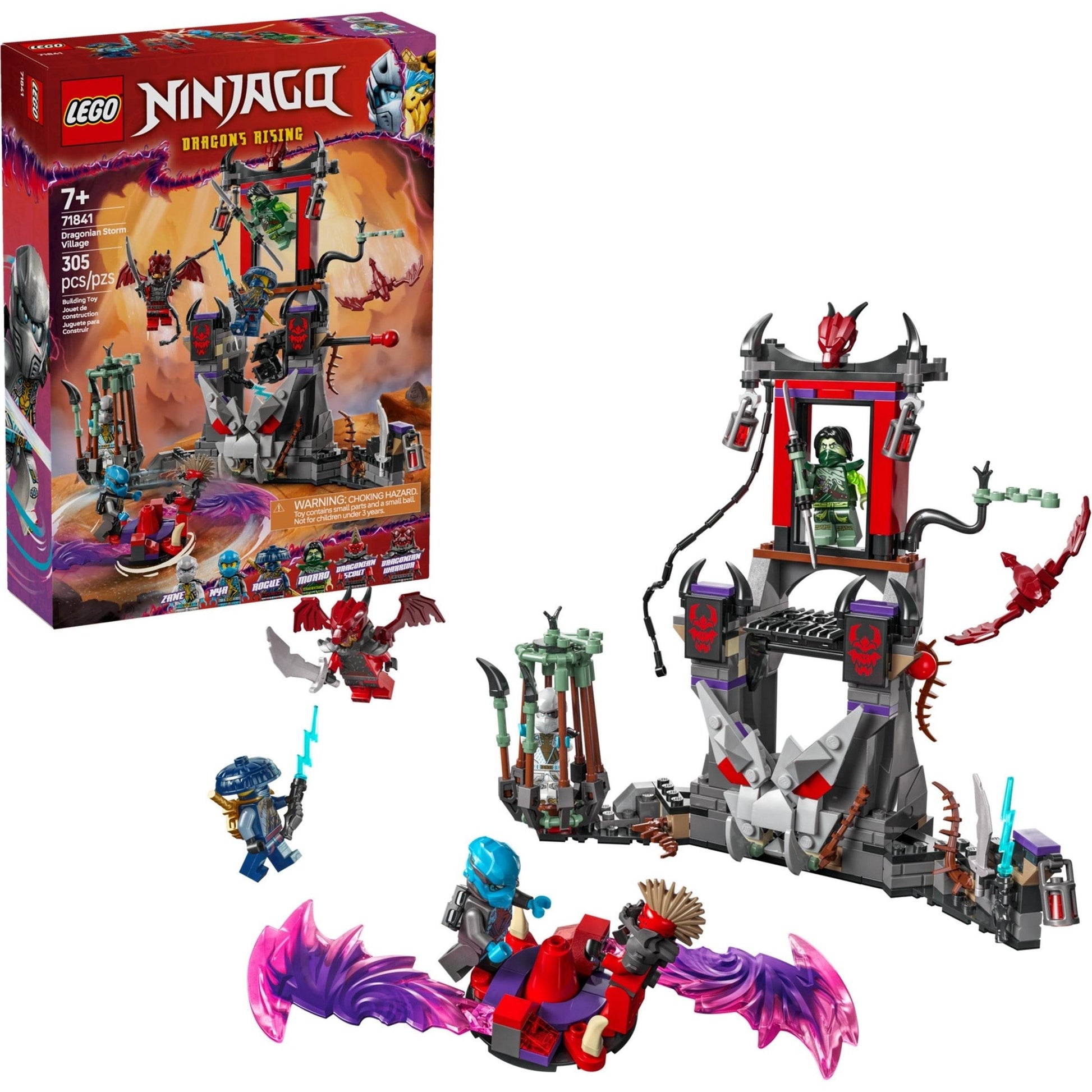 Dragonian Storm Village | Ninjago | 71841