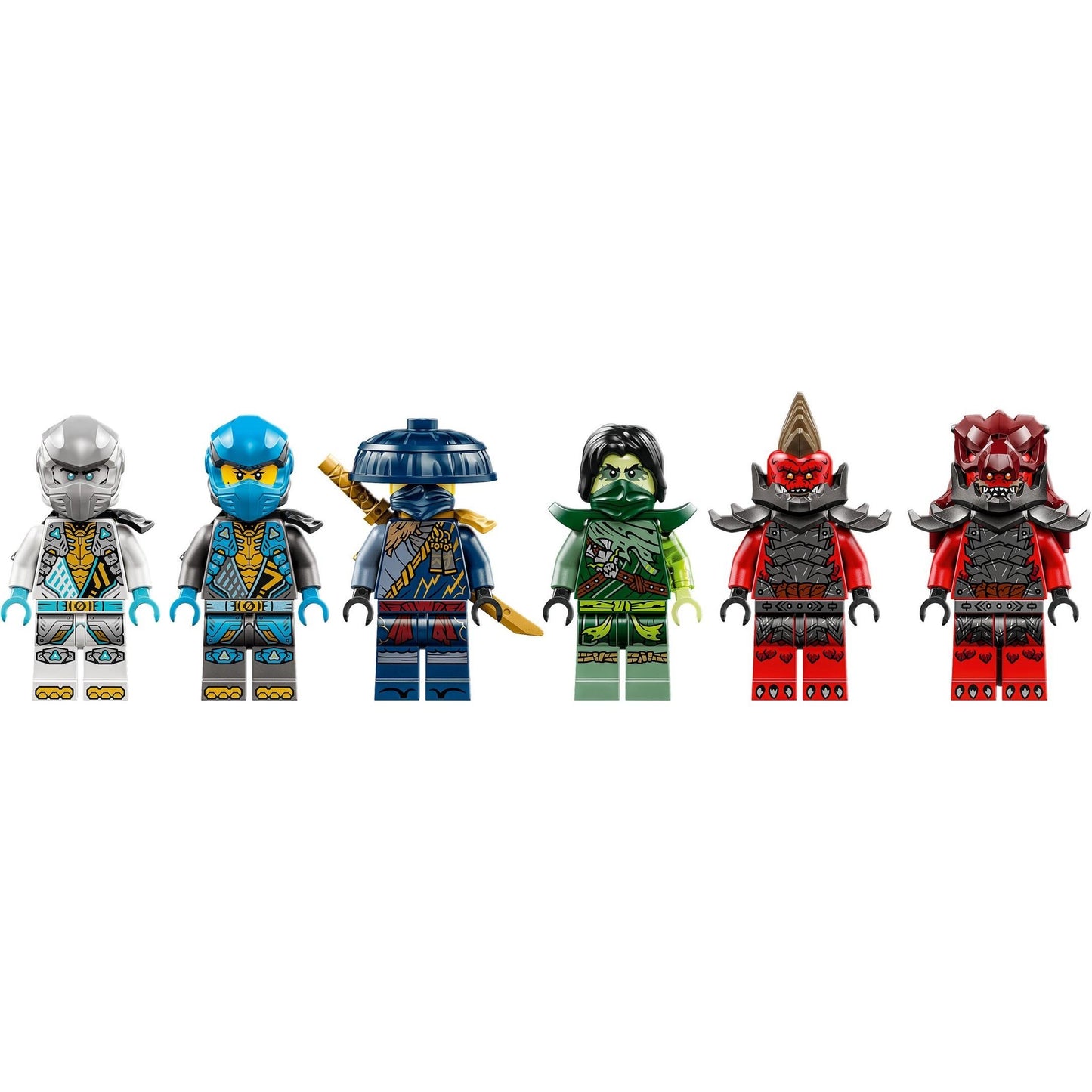 Dragonian Storm Village | Ninjago | 71841