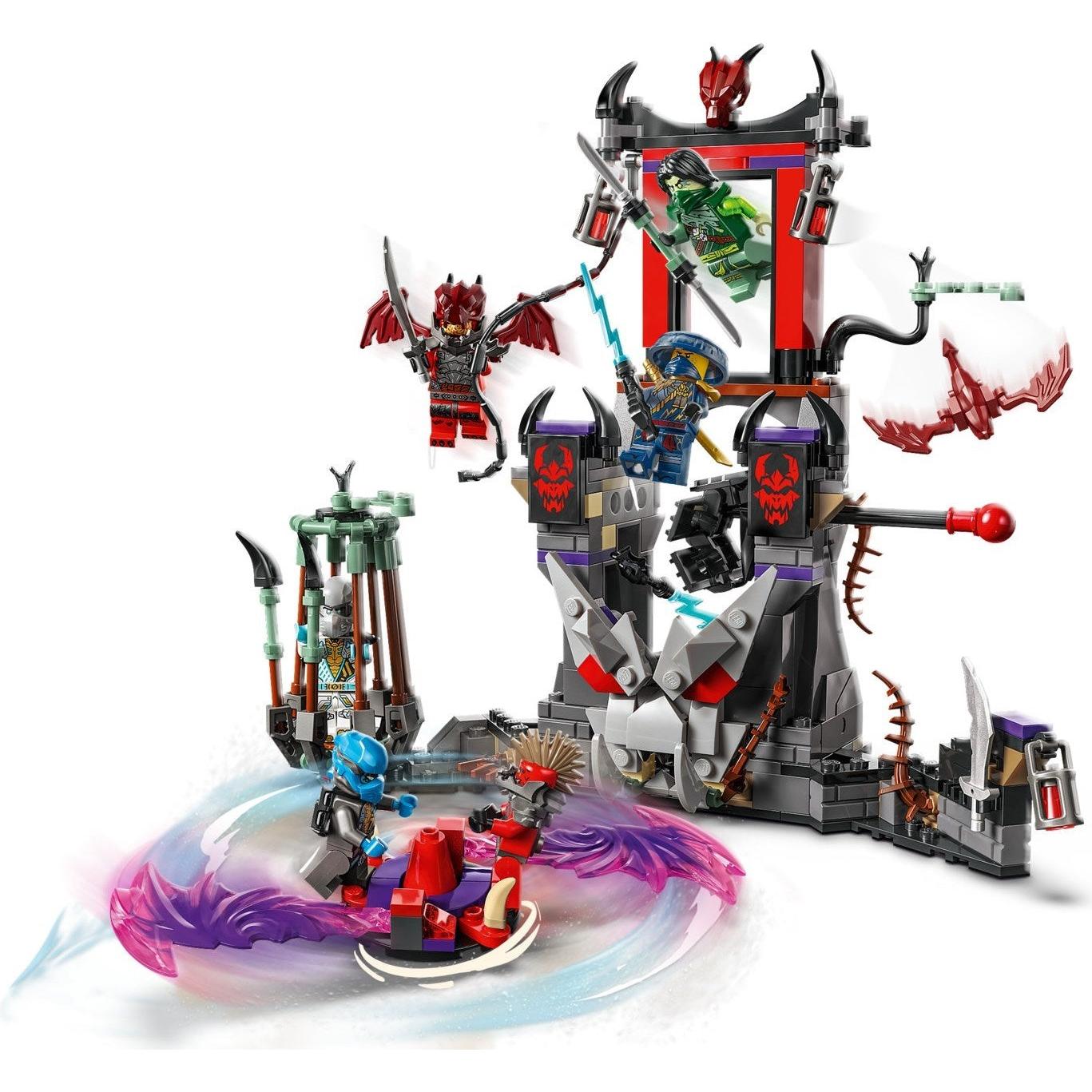 Dragonian Storm Village | Ninjago | 71841