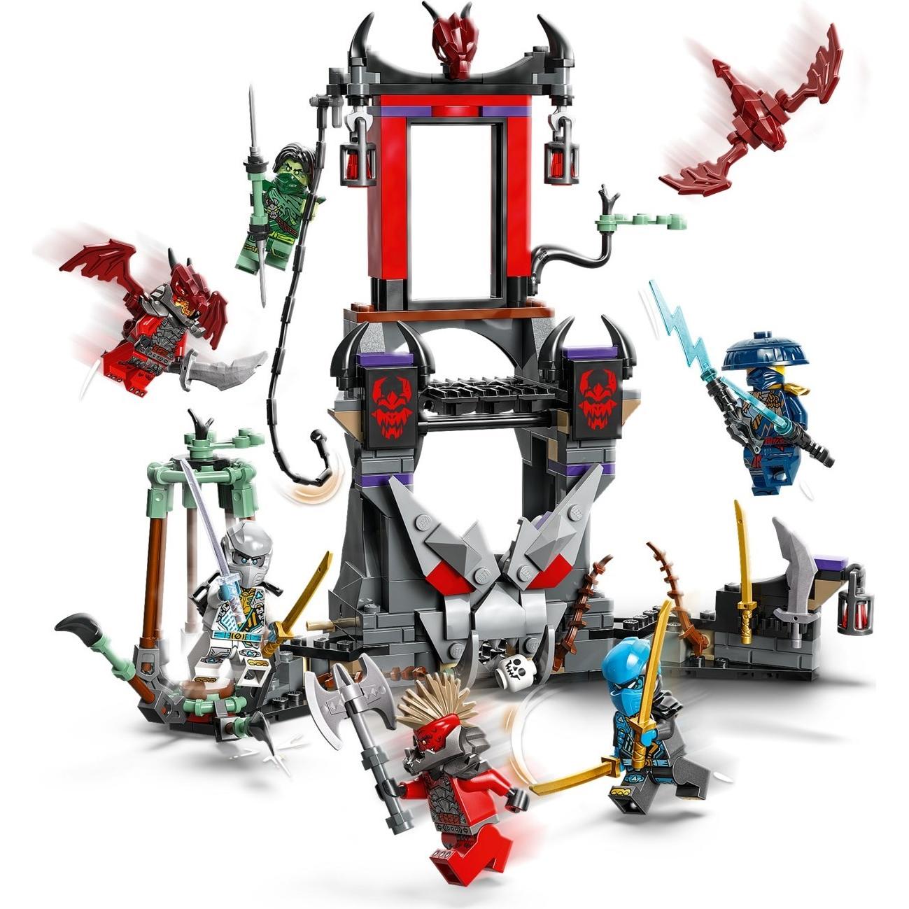 Dragonian Storm Village | Ninjago | 71841