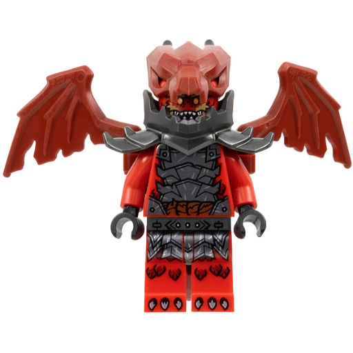 Dragonian Warrior - Dragon Backpack | njo0931