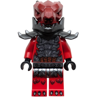 Dragonian Warrior - Open Mouth with Bottom Fangs | njo1054