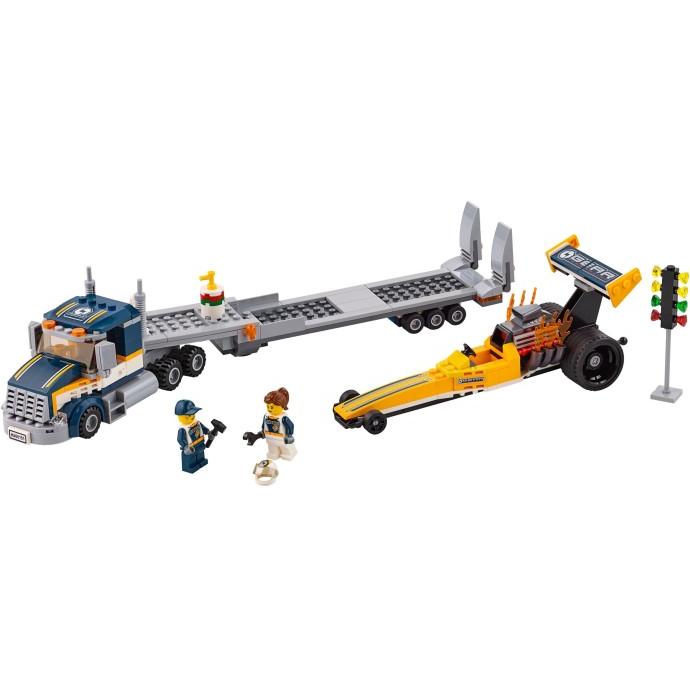 Dragster Transporter | City | 60151