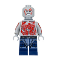 Drax - Jambes bleu foncé, Jet Pack | sh0387
