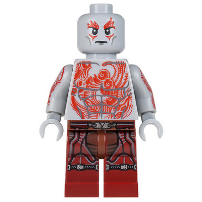 Drax - Dark Red Legs | sh0125