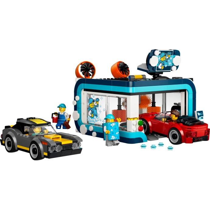 Drive-Through Car Wash | City | 60497