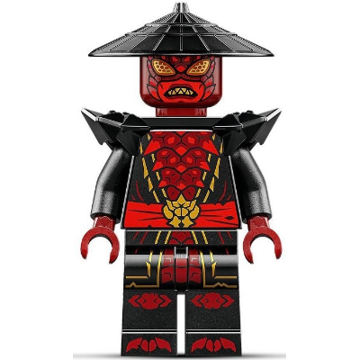 Drix - Black Shoulder Armor | njo0964
