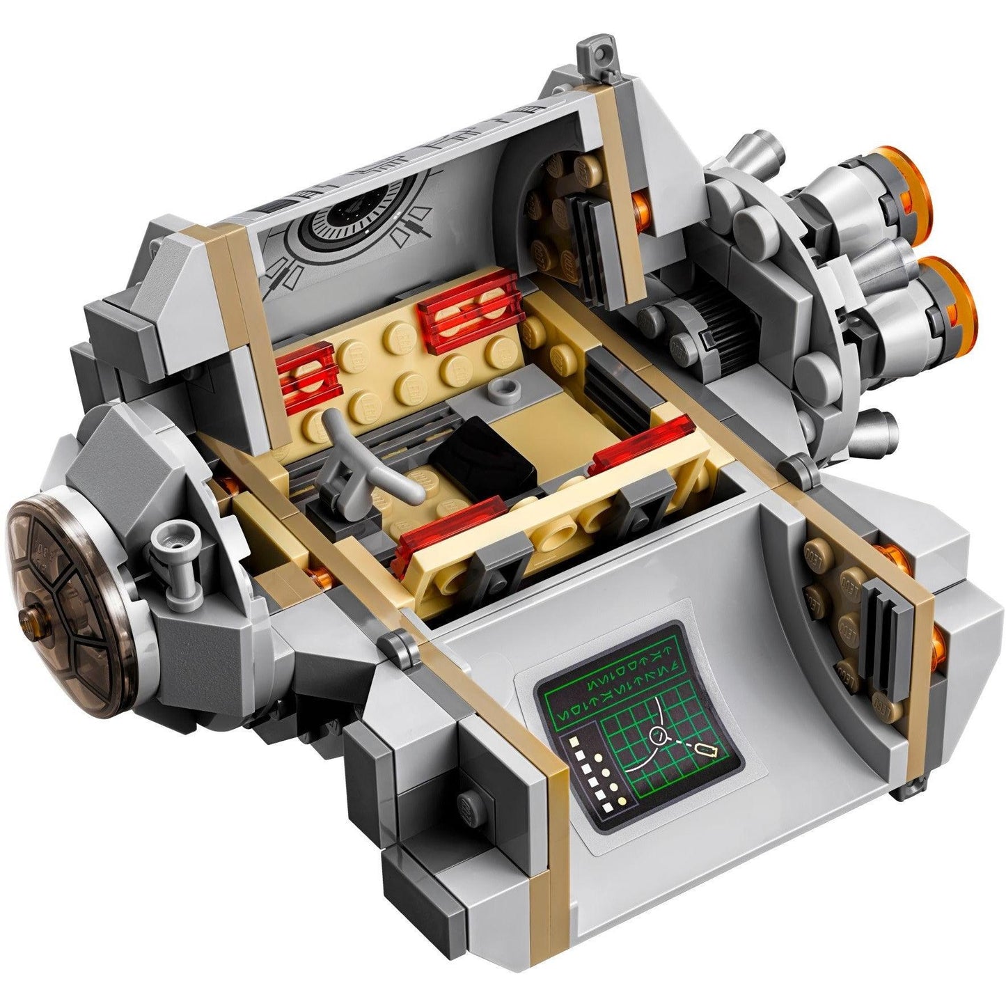 Droid Escape Pod | Star Wars | 75136
