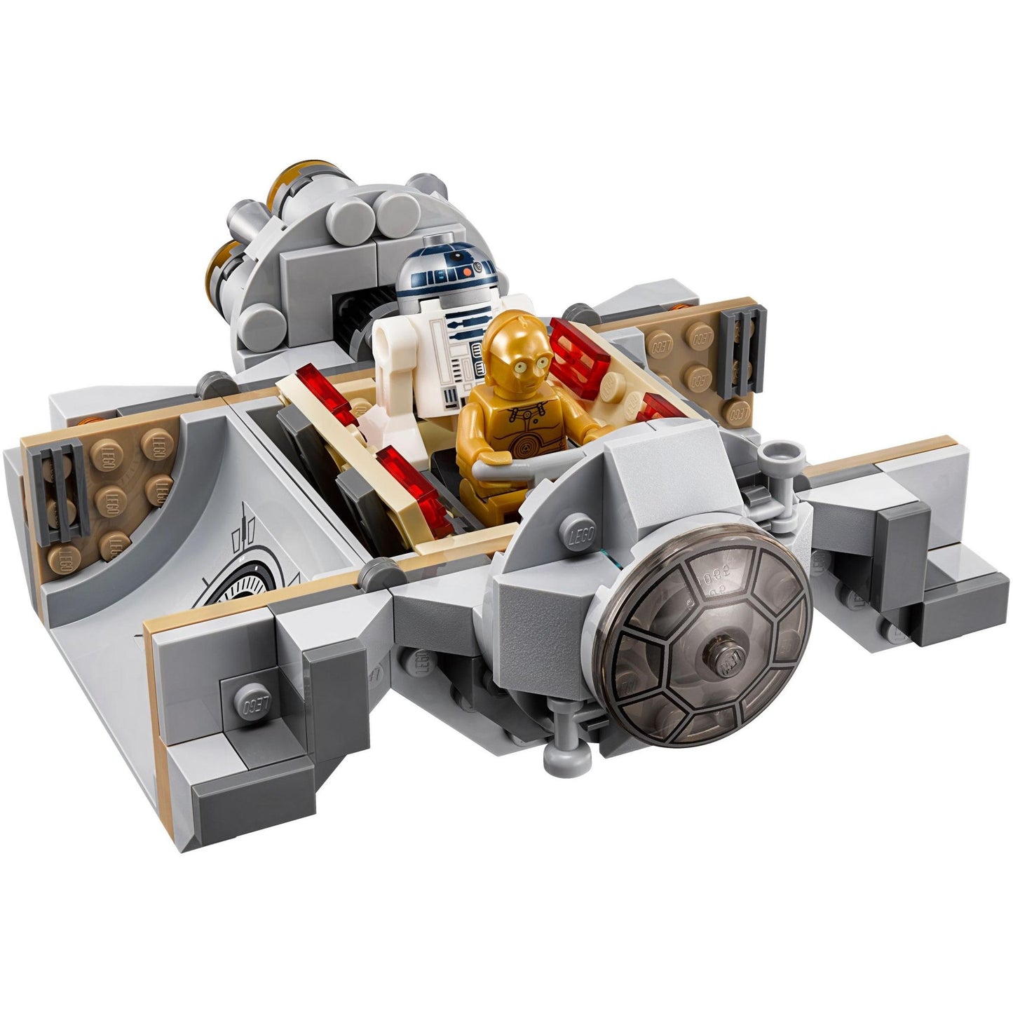 Droid Escape Pod | Star Wars | 75136
