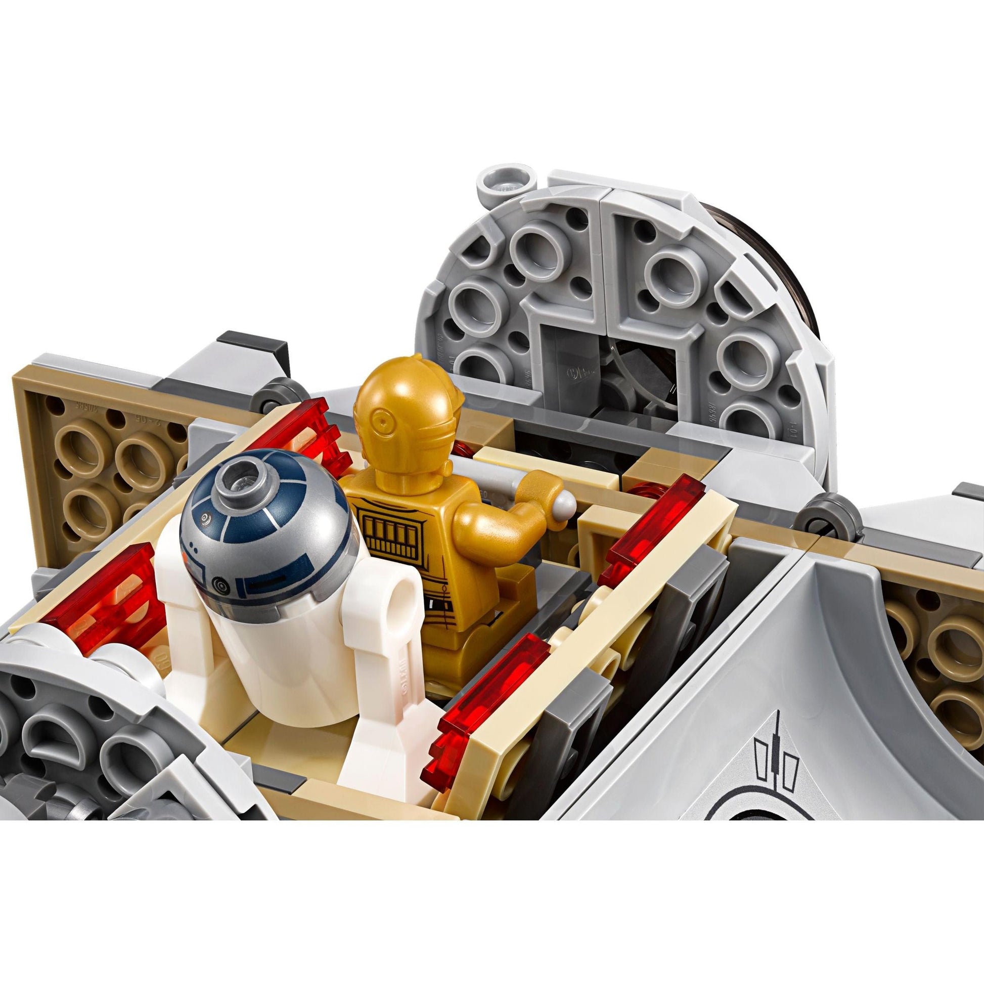 Capsule de sauvetage pour droïde | Star Wars | 75136