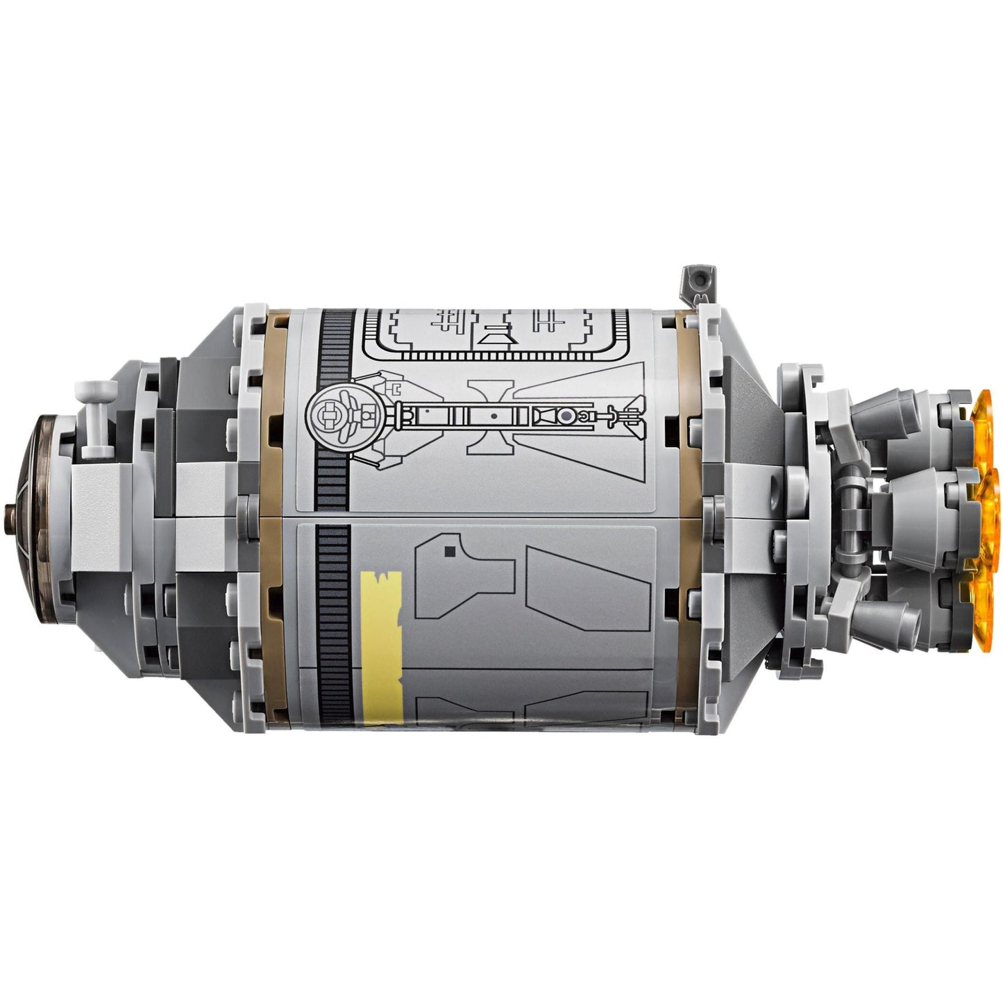 Droid Escape Pod | Star Wars | 75136
