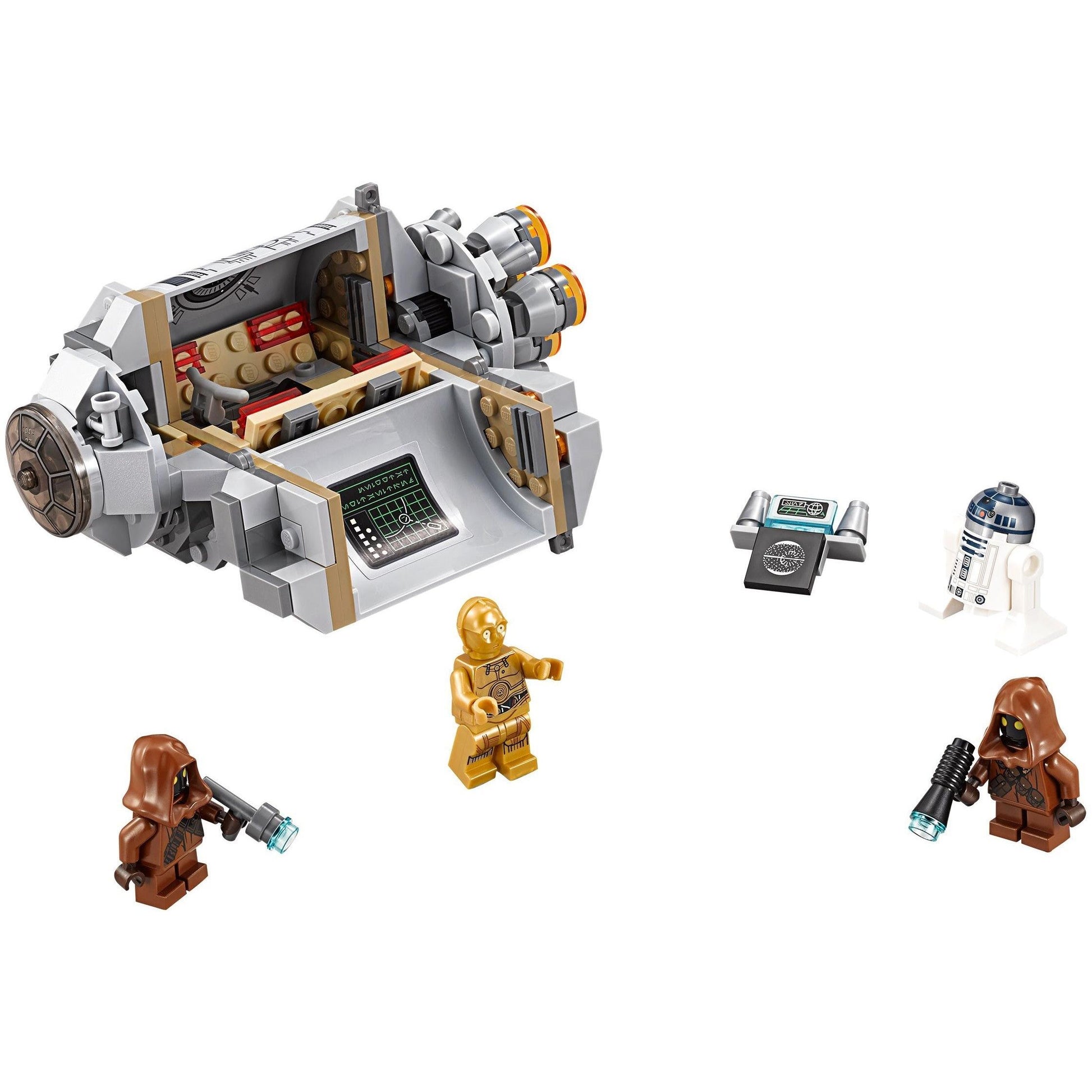 Capsule de sauvetage pour droïde | Star Wars | 75136