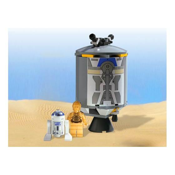 Droid Escape | Star Wars | 7106