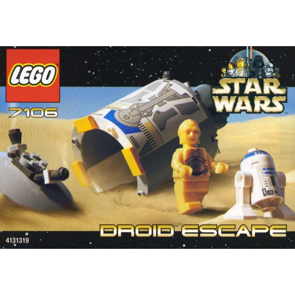 Droid Escape | Star Wars | 7106