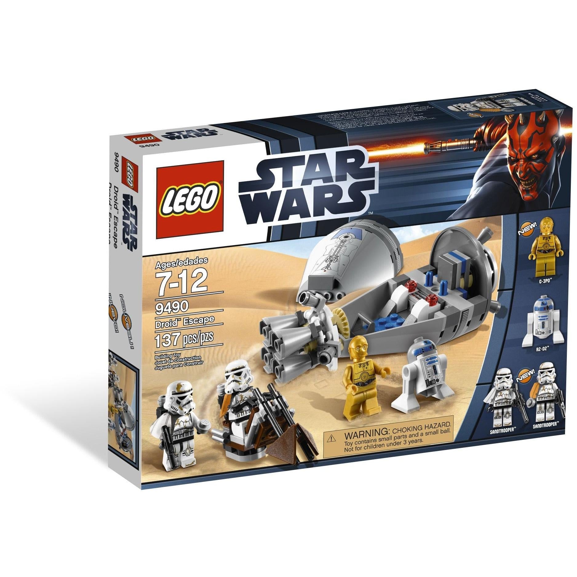 Droid Escape | Star Wars | 9490