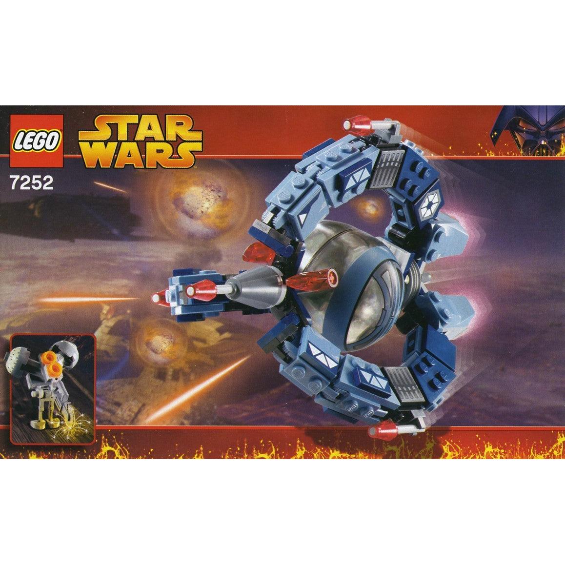 Droid Tri-Fighter | Star Wars | 7252