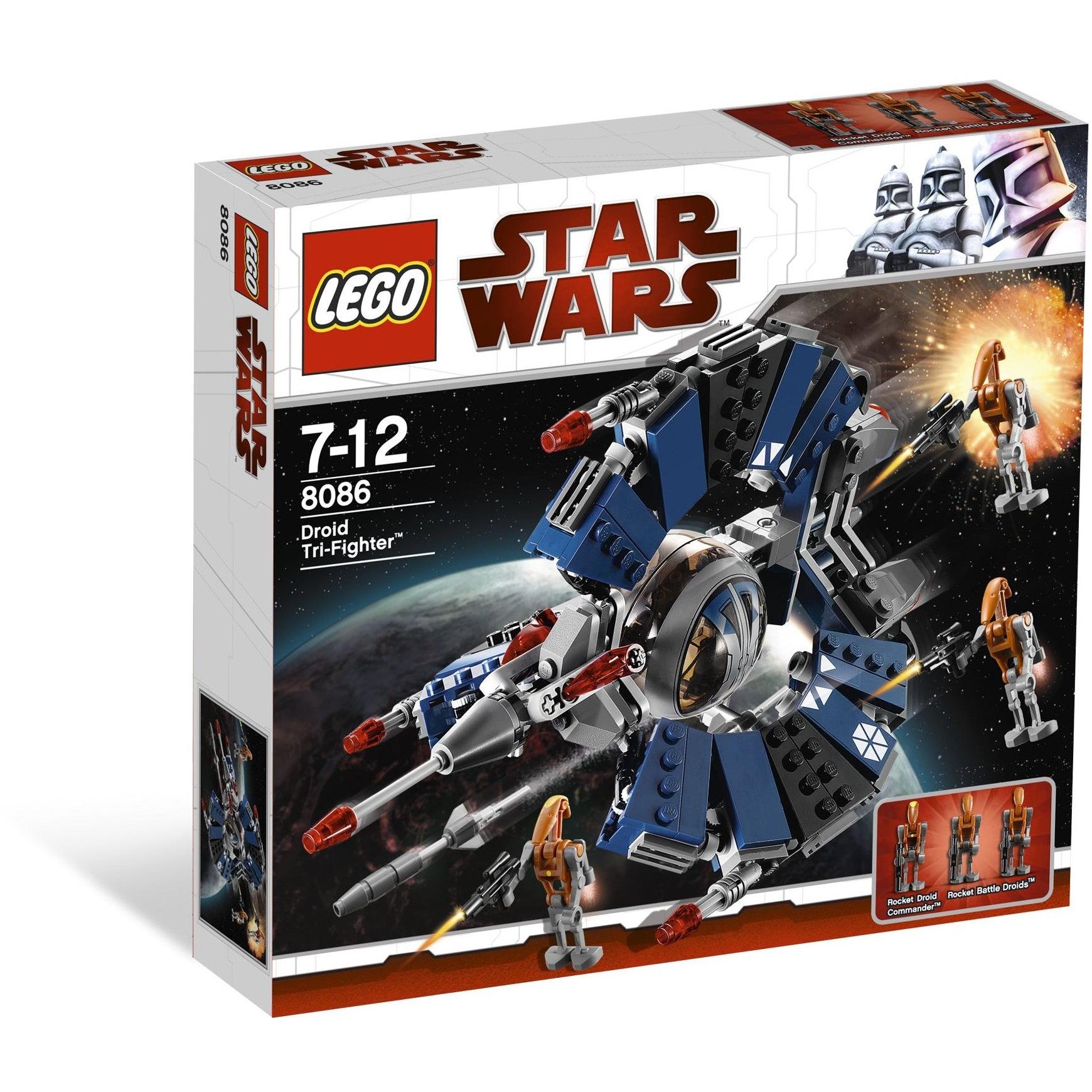 Droid Tri-Fighter | Star Wars | 8086