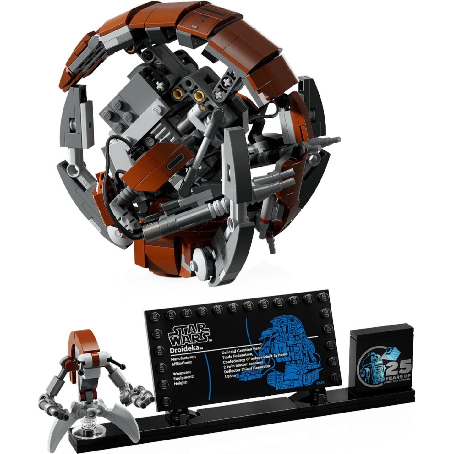 Droideka | Star Wars | 75381