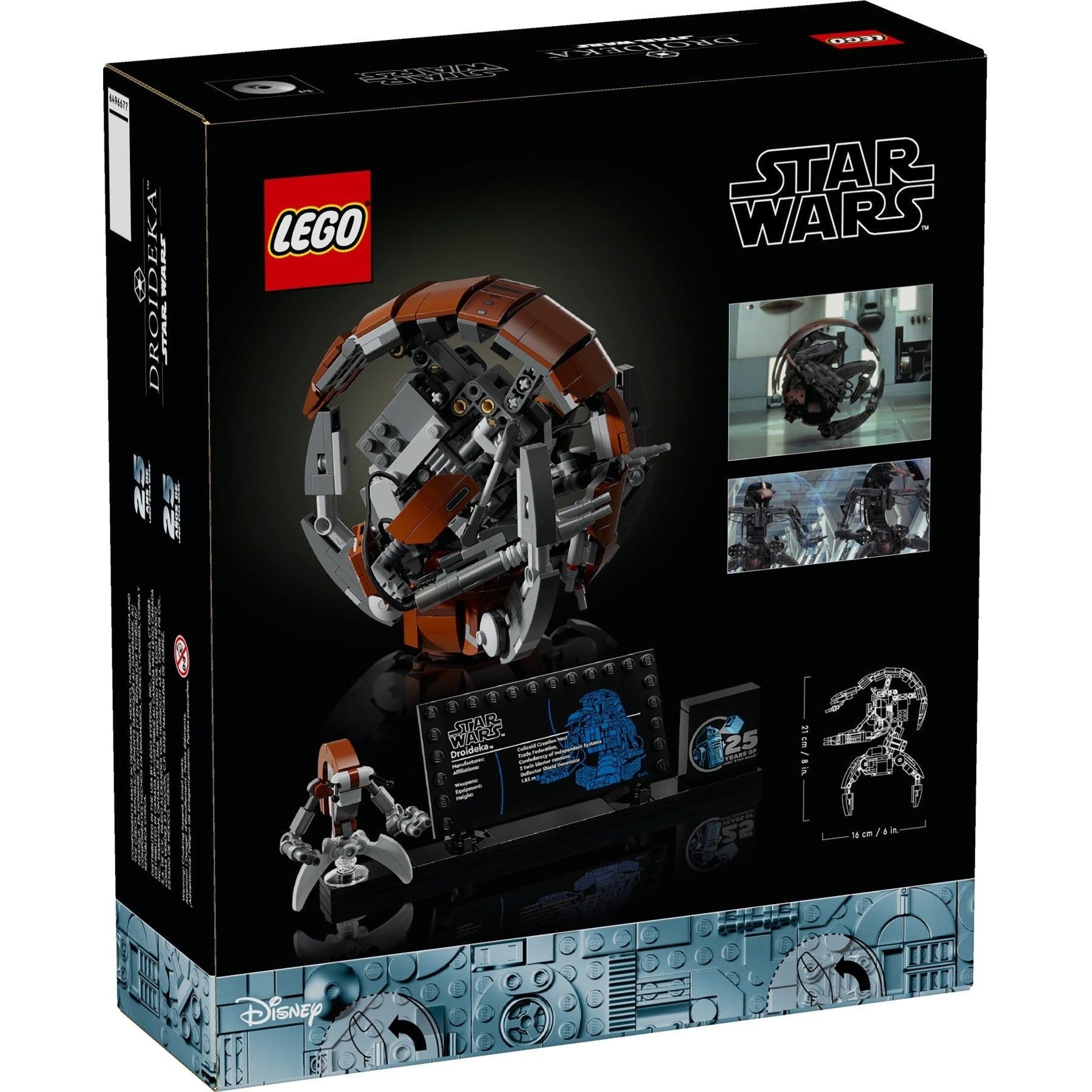 Droideka | Star Wars | 75381