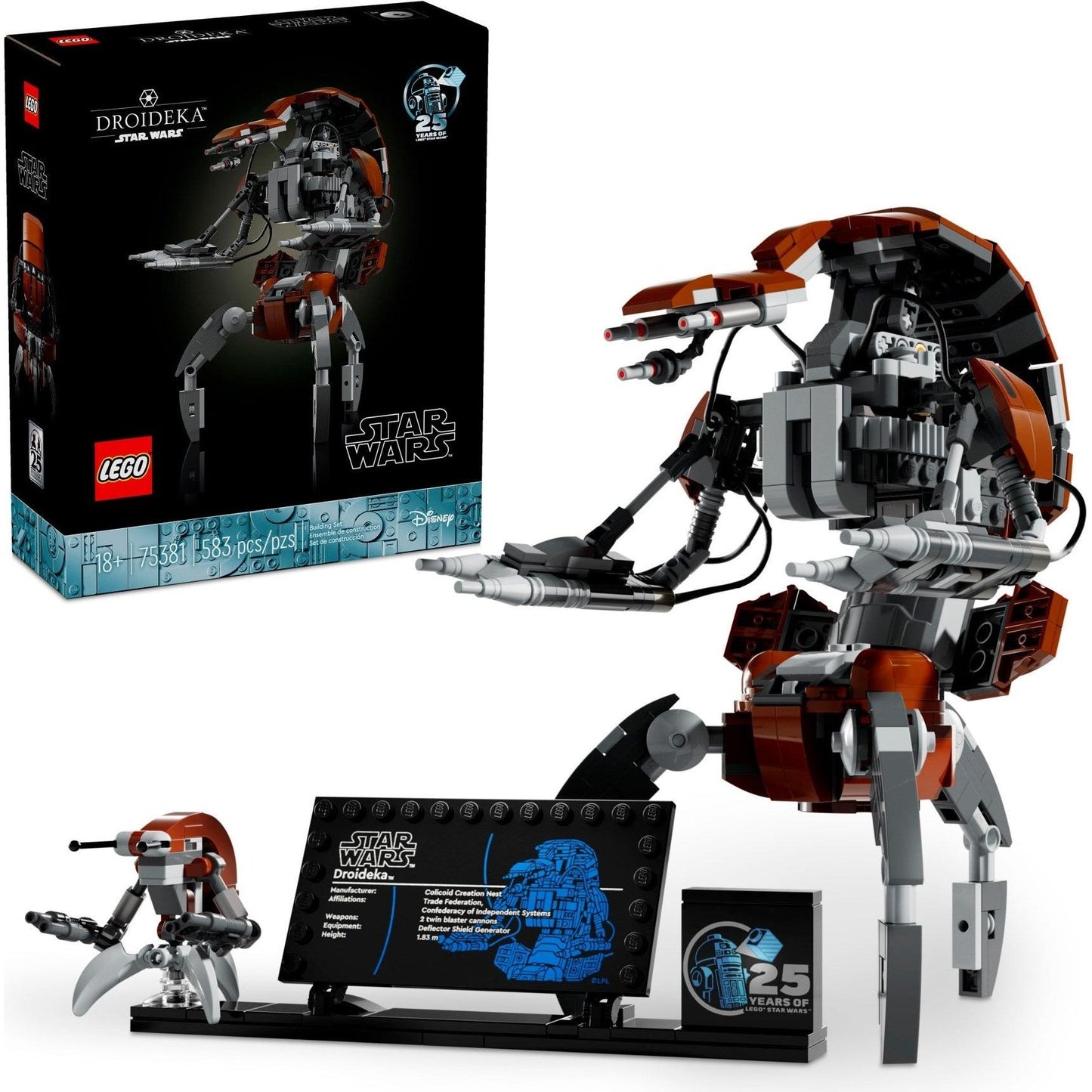 Droideka | Star Wars | 75381