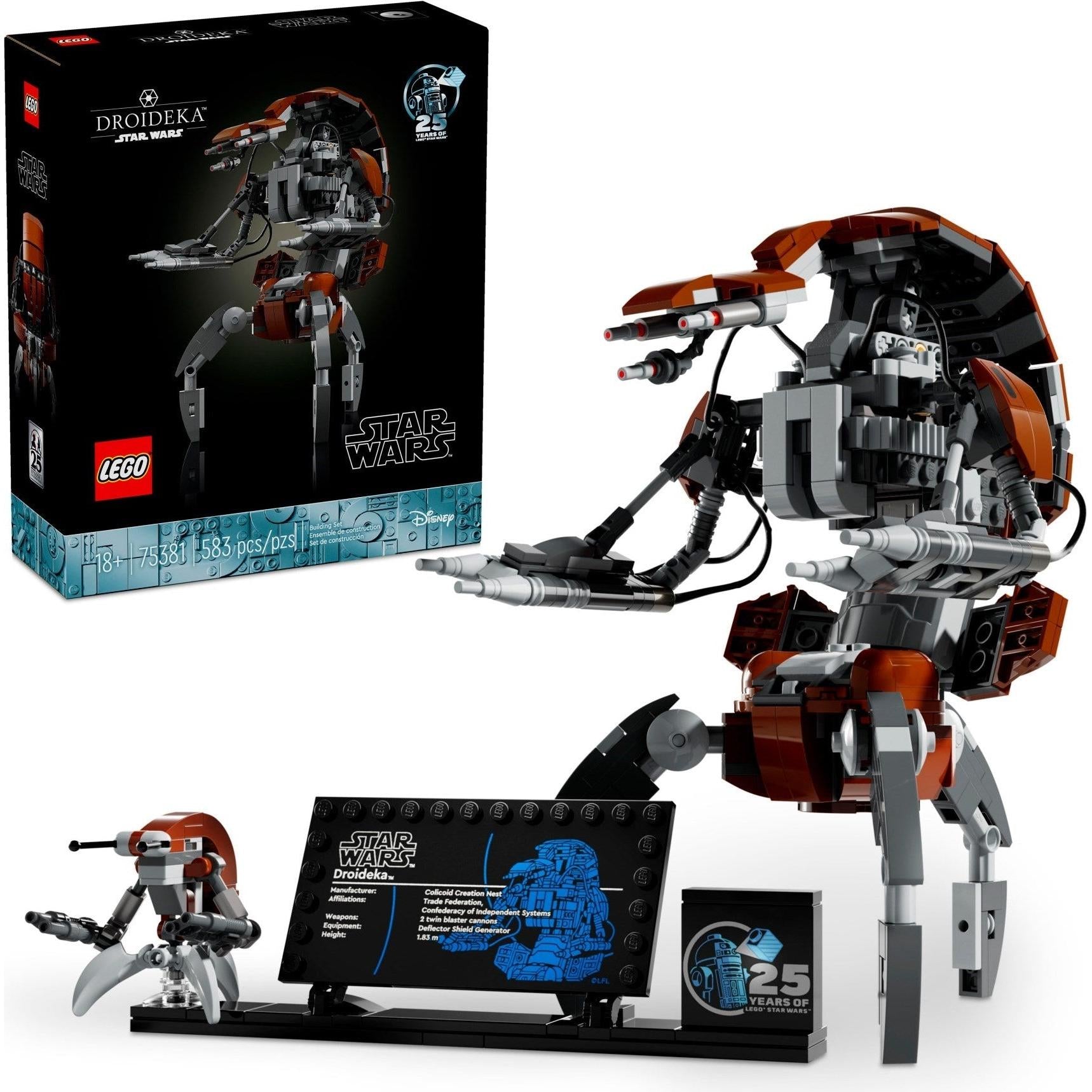 Droideka | Star Wars | 75381