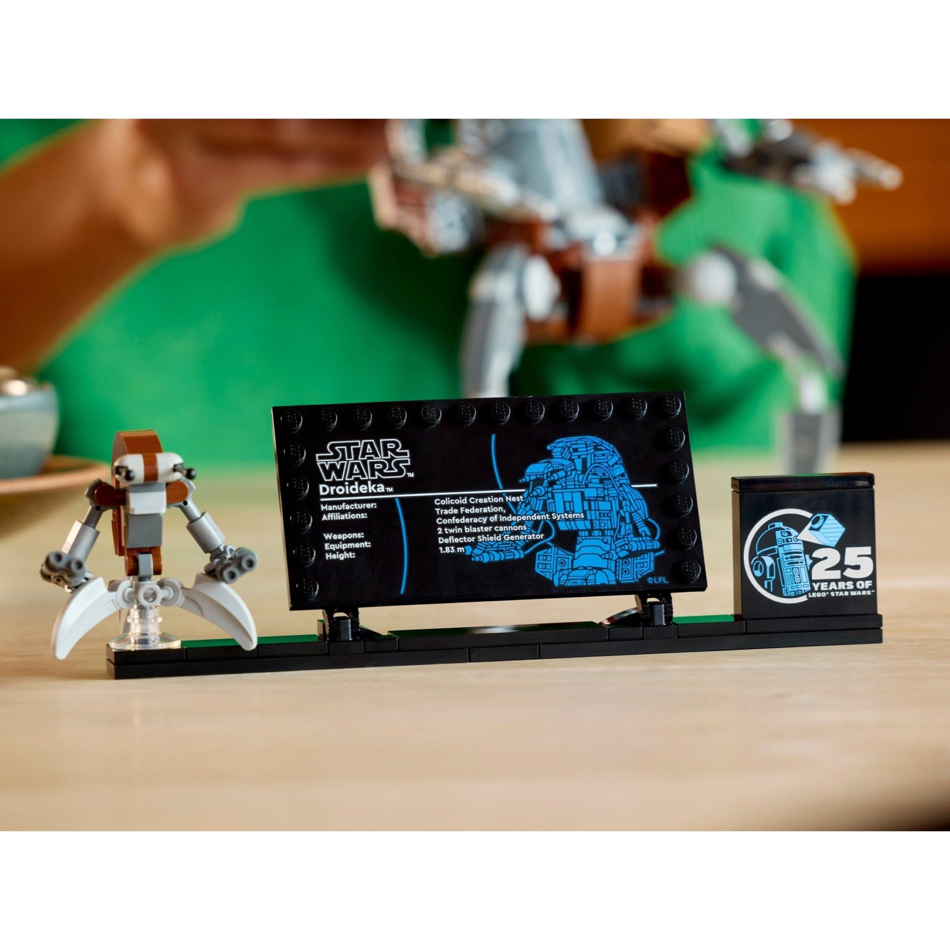 Droideka | Star Wars | 75381