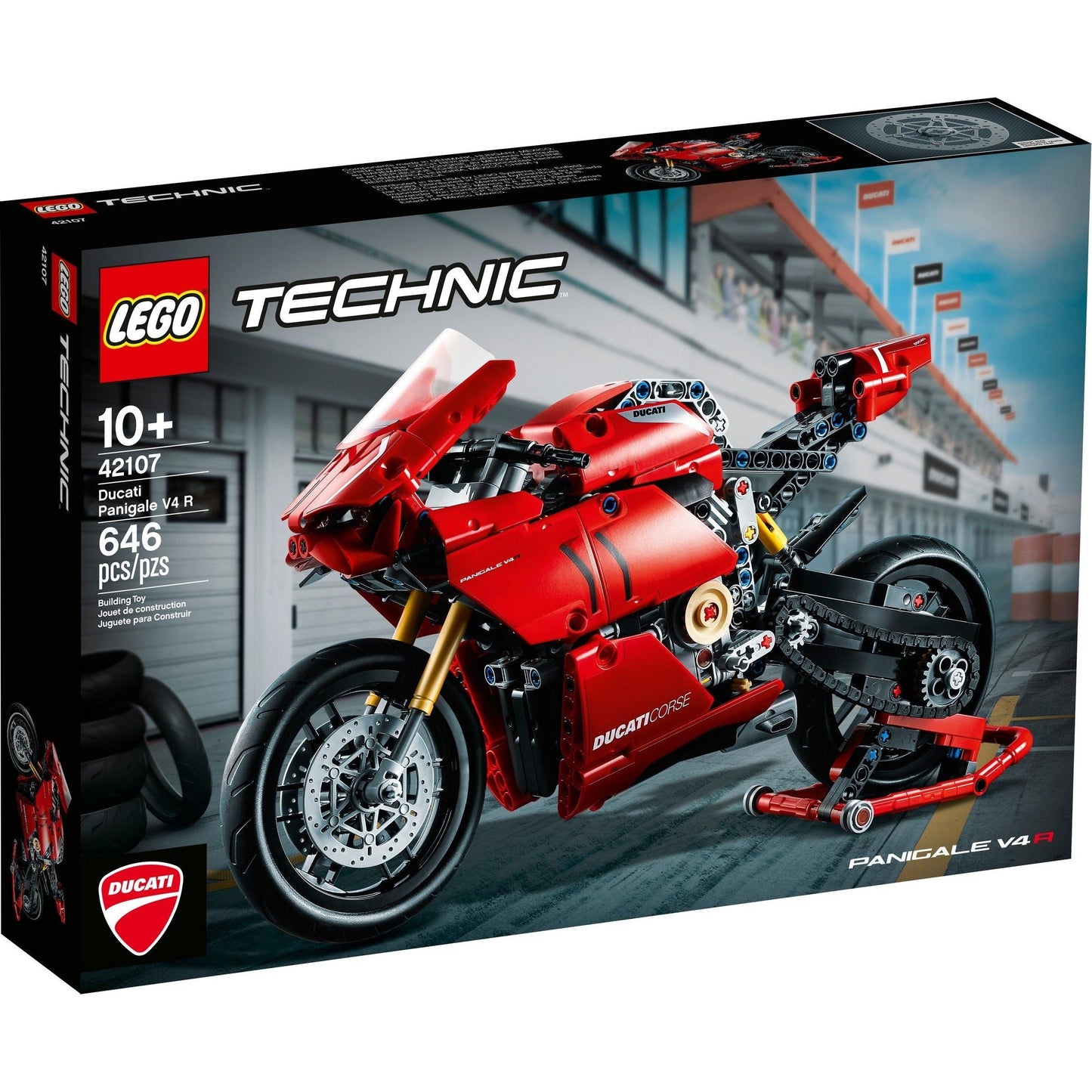Ducati Panigale V4 R | Technic | 42107