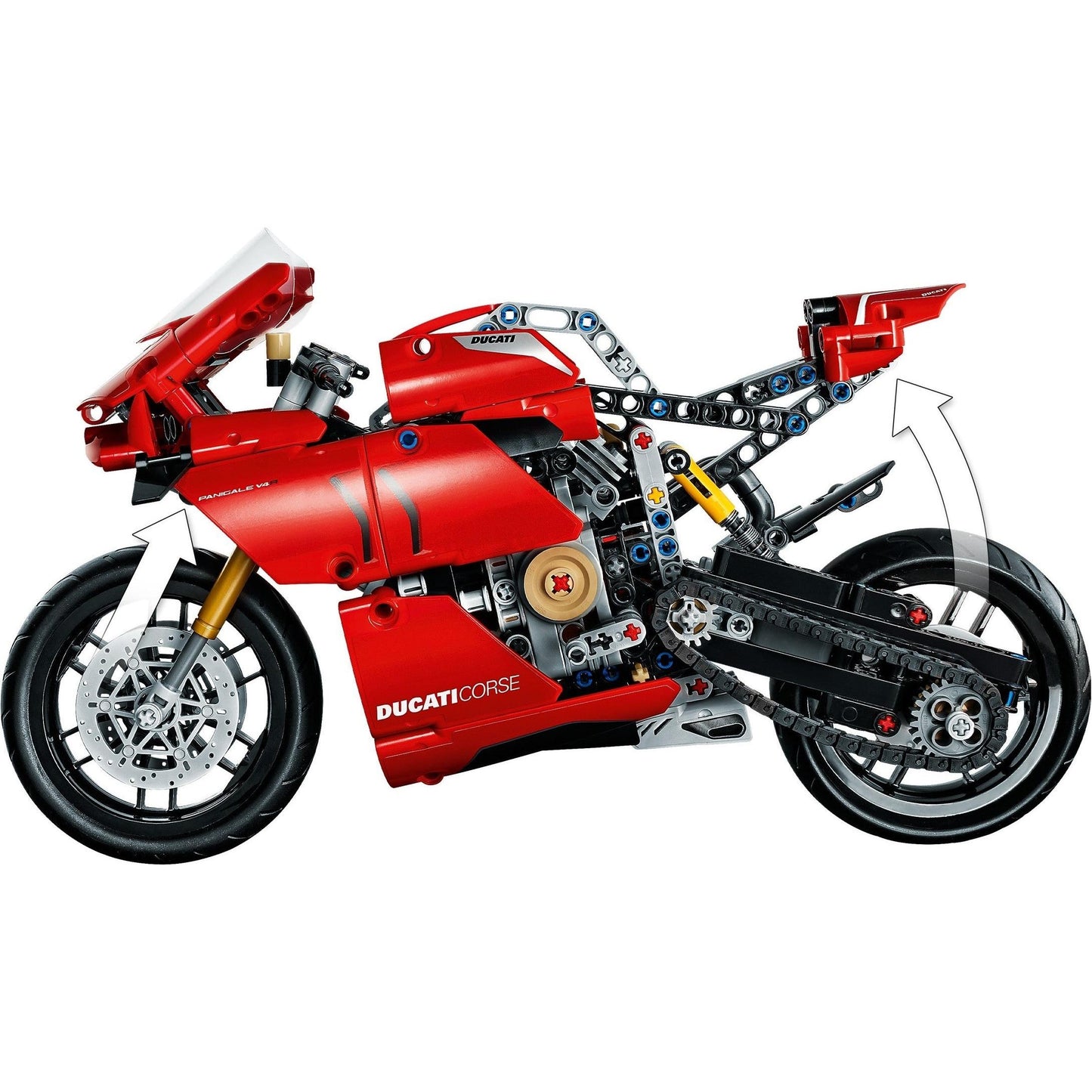 Ducati Panigale V4 R | Technic | 42107