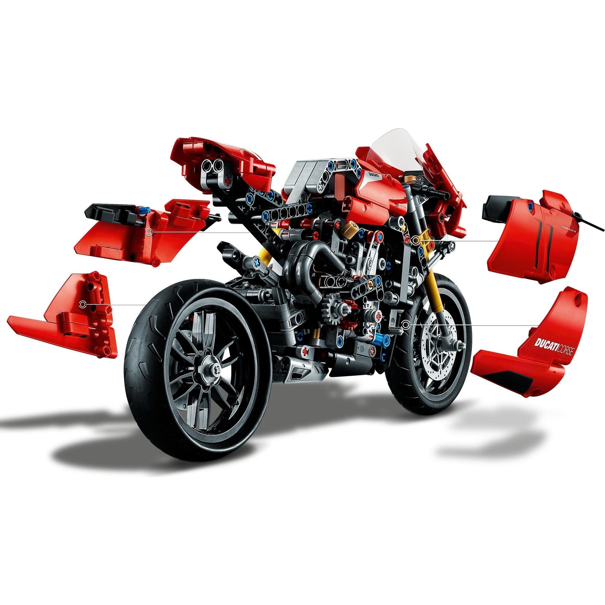 Ducati Panigale V4 R | Technic | 42107
