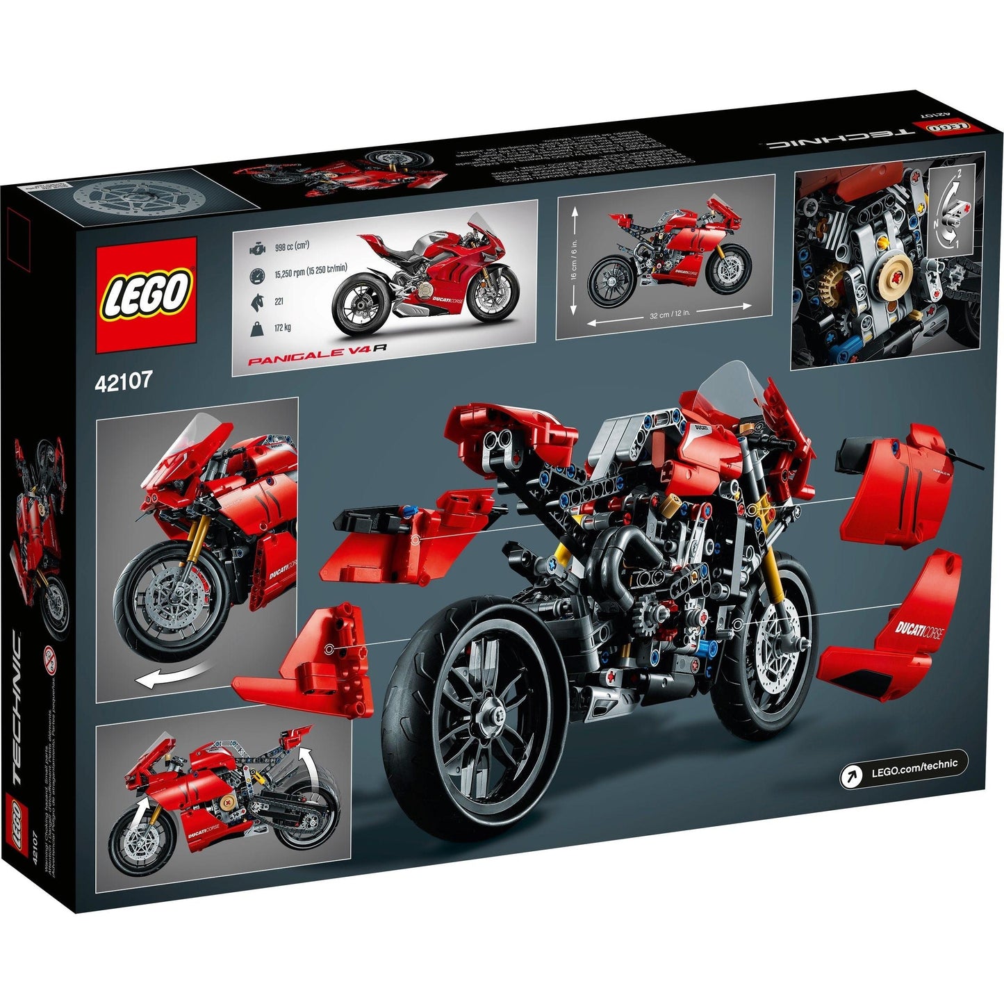 Ducati Panigale V4 R | Technic | 42107