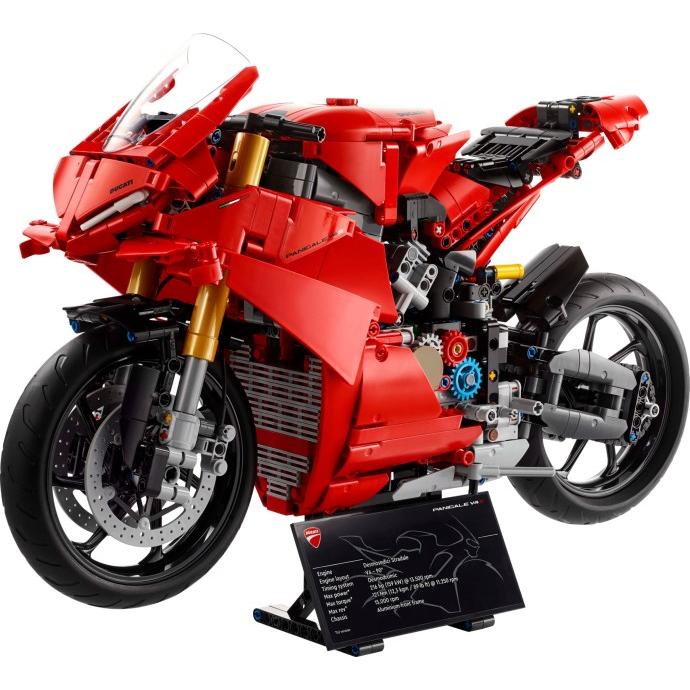 Ducati Panigale V4 S Motorcycle | Technic | 42202