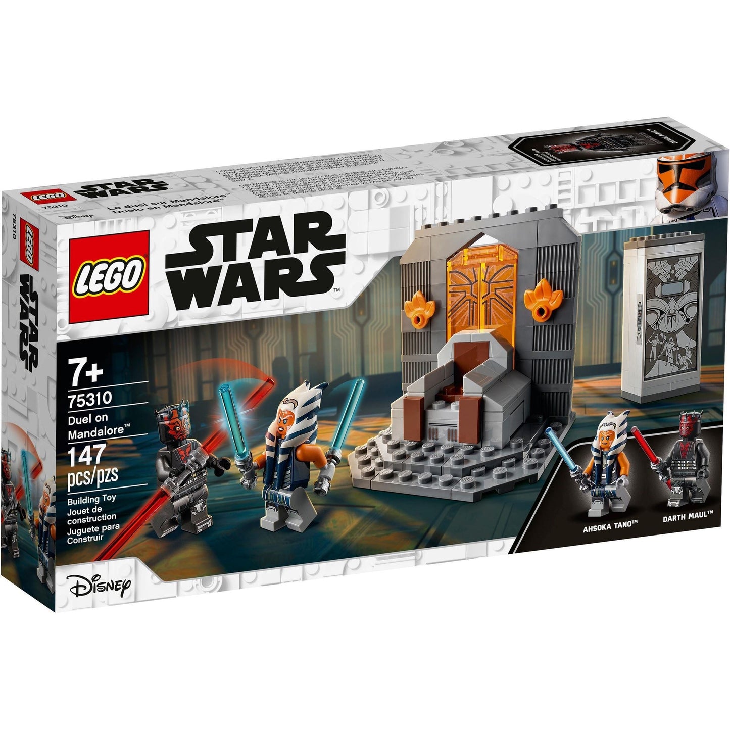 Duel on Mandalore | Star Wars | 75310