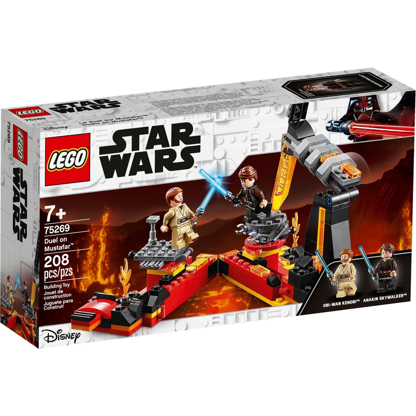 Duel on Mustafar | Star Wars | 75269