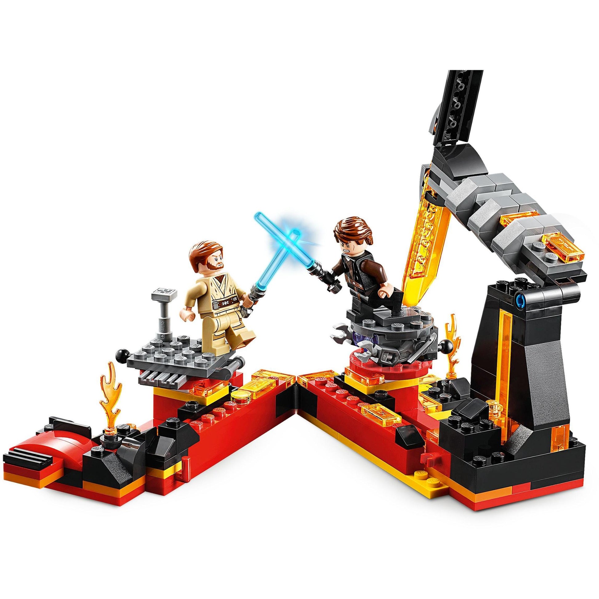 Duel on Mustafar  | Star Wars | 75269