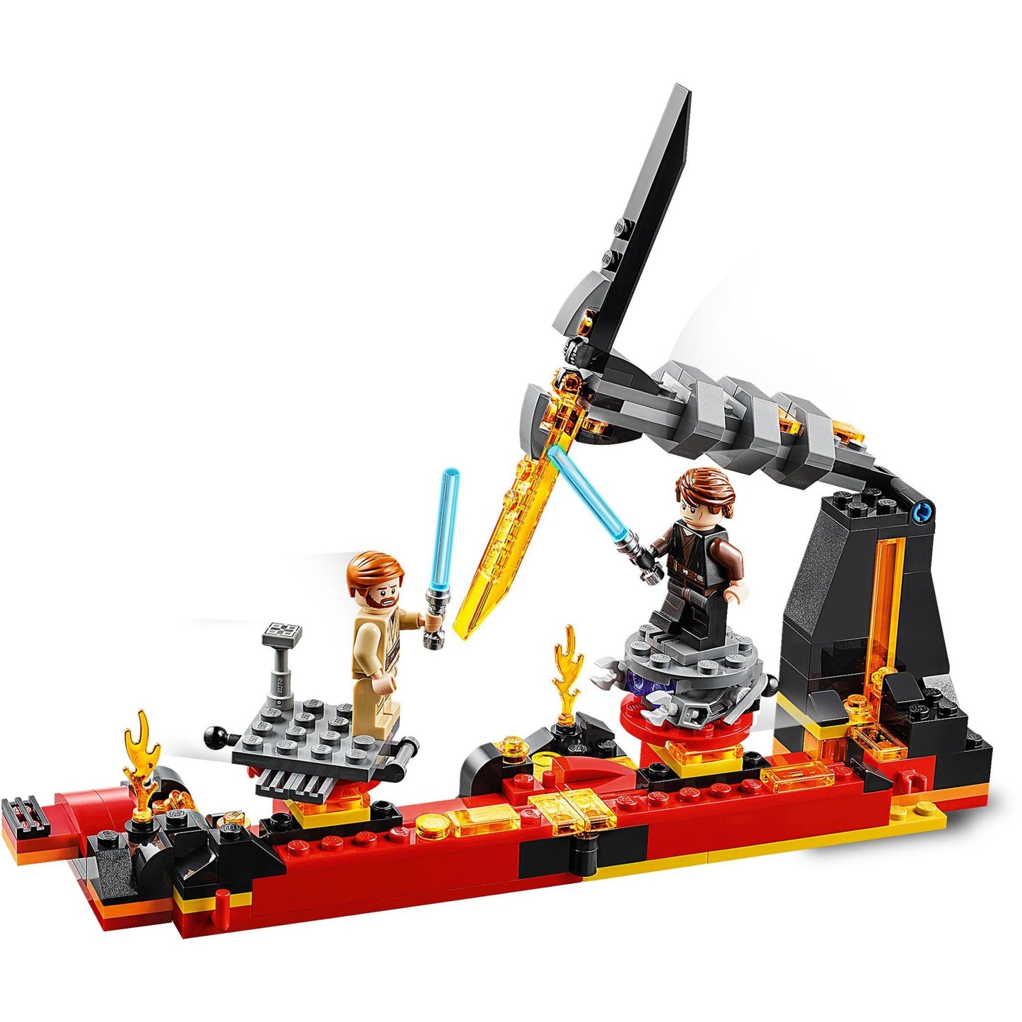 Duel on Mustafar | Star Wars | 75269