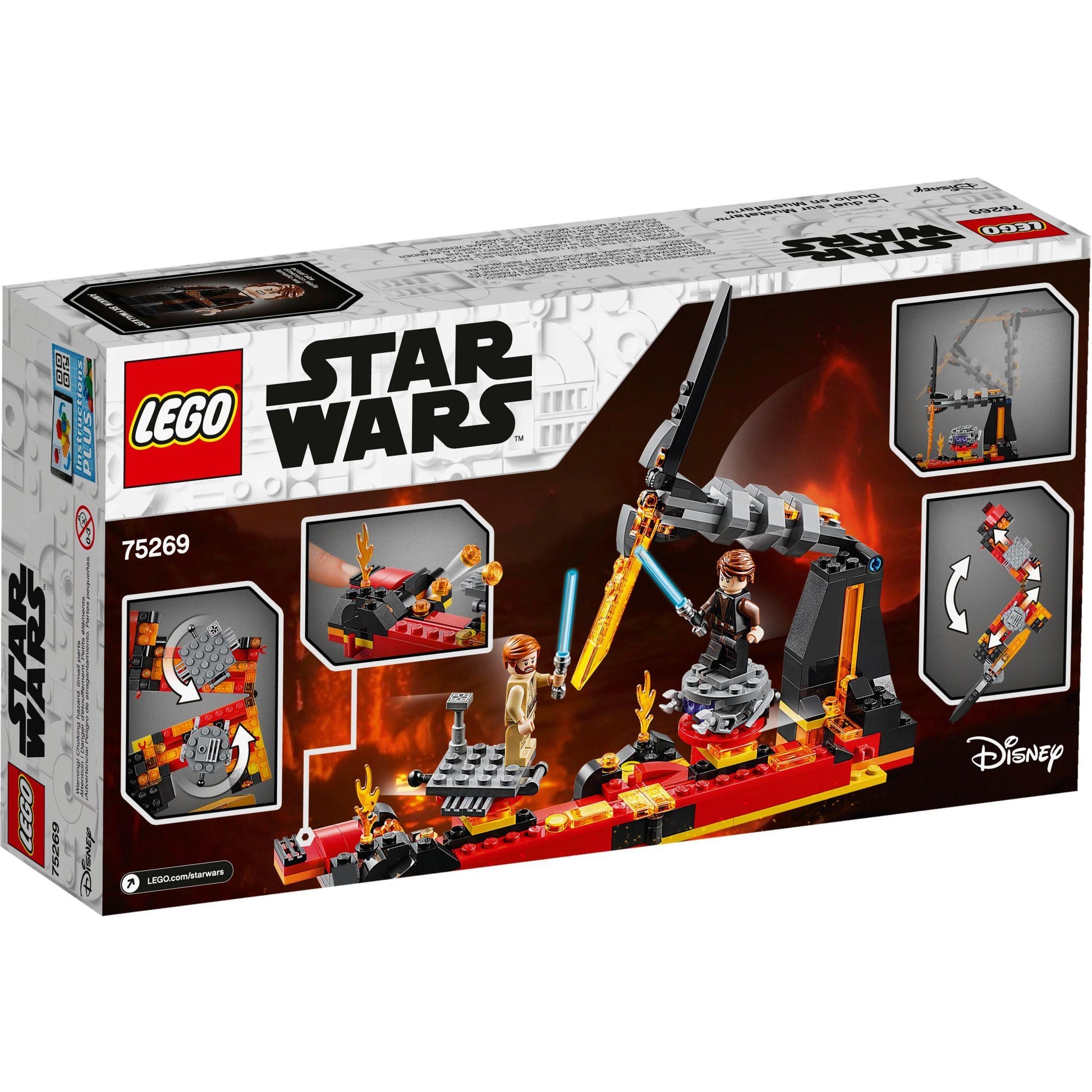 Duel on Mustafar  | Star Wars | 75269