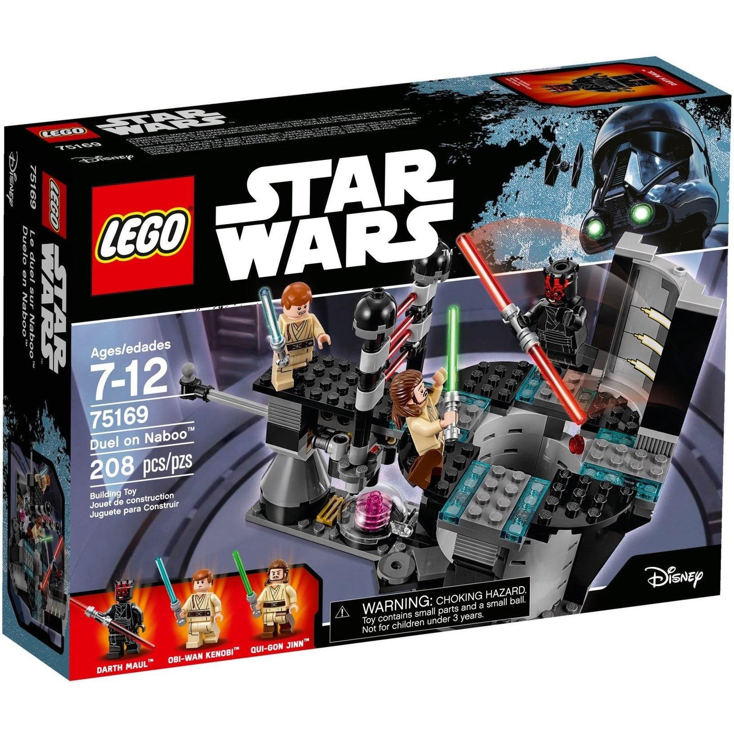 Duel on Naboo | Star Wars | 75169