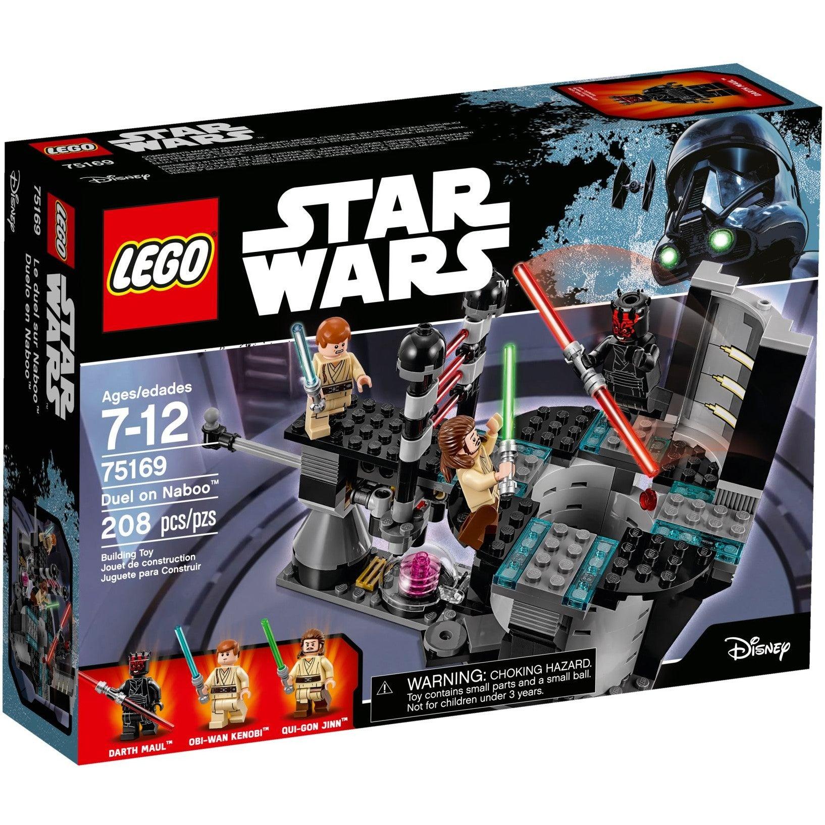 Duel on Naboo | Star Wars | 75169